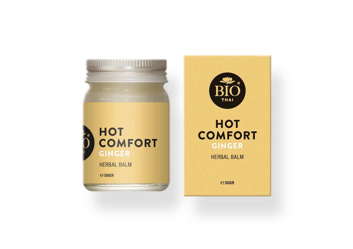 HOT COMFORT GINGER BALM