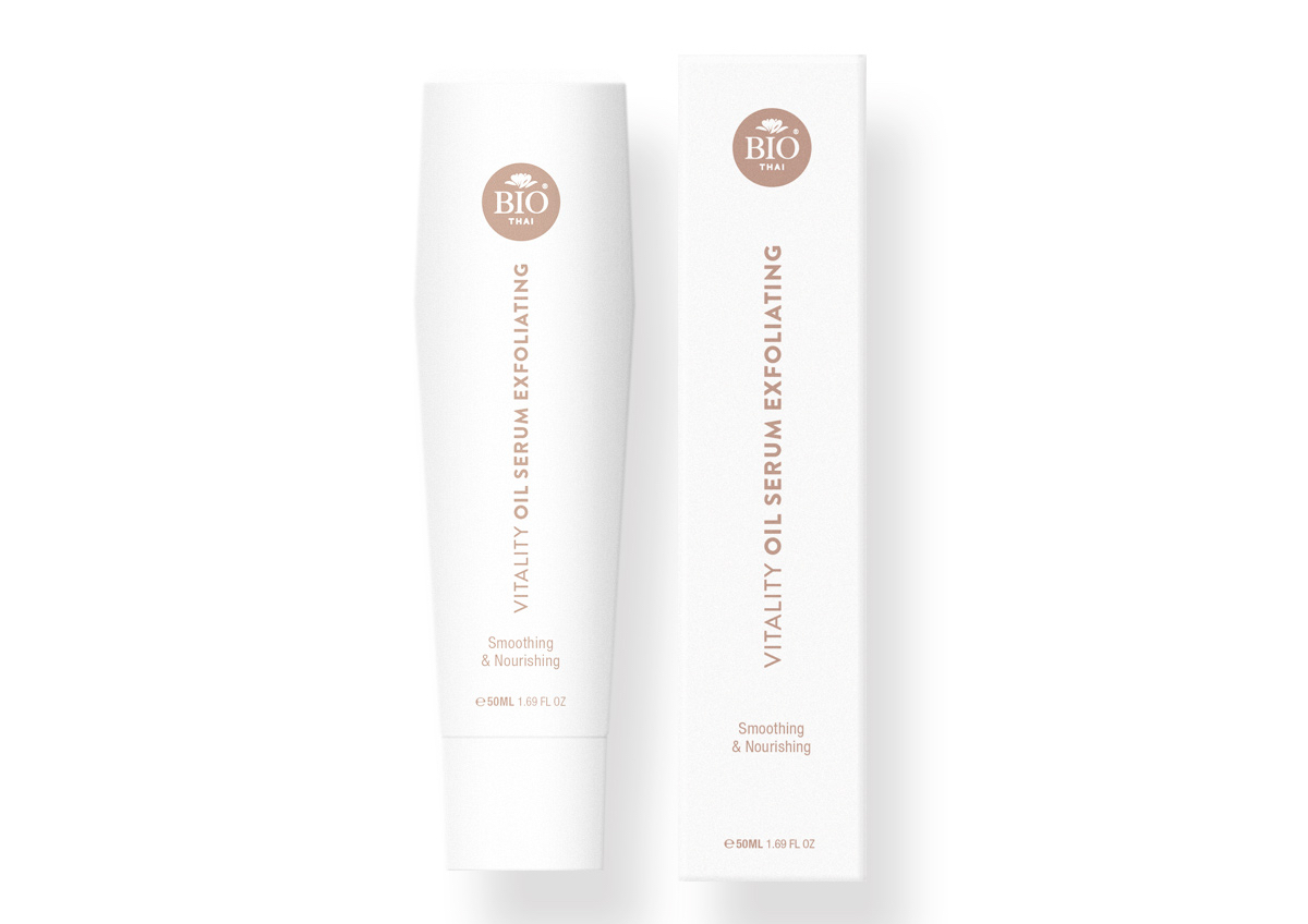 VITALITY OIL SERUM EXFOLIATING