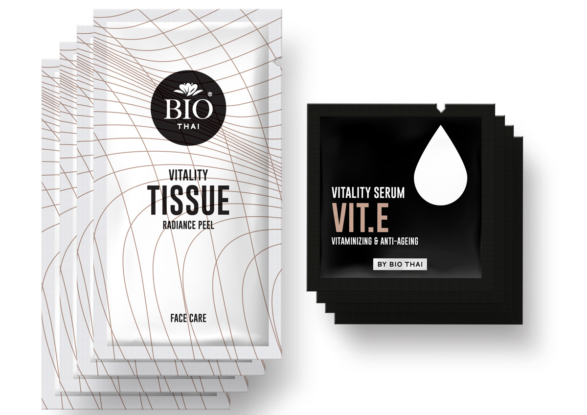 KIT VITALITY RADIANCE PEEL + VIT-E (4+4PZ)