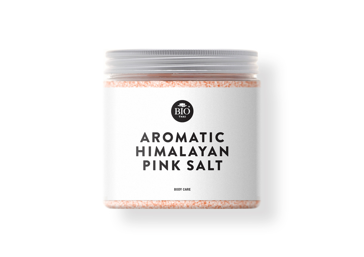 AROMATIC HIMALAYAN PINK SALT