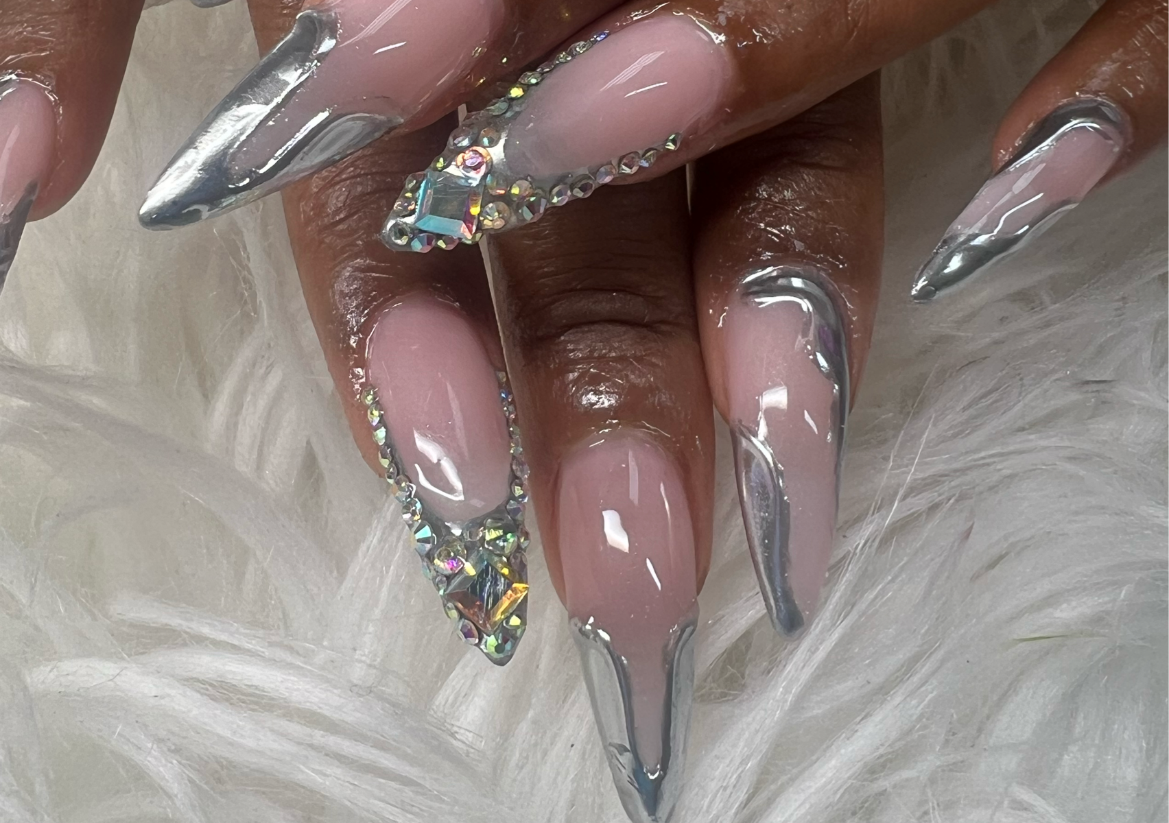 🌹 Chrome French (long-XL)