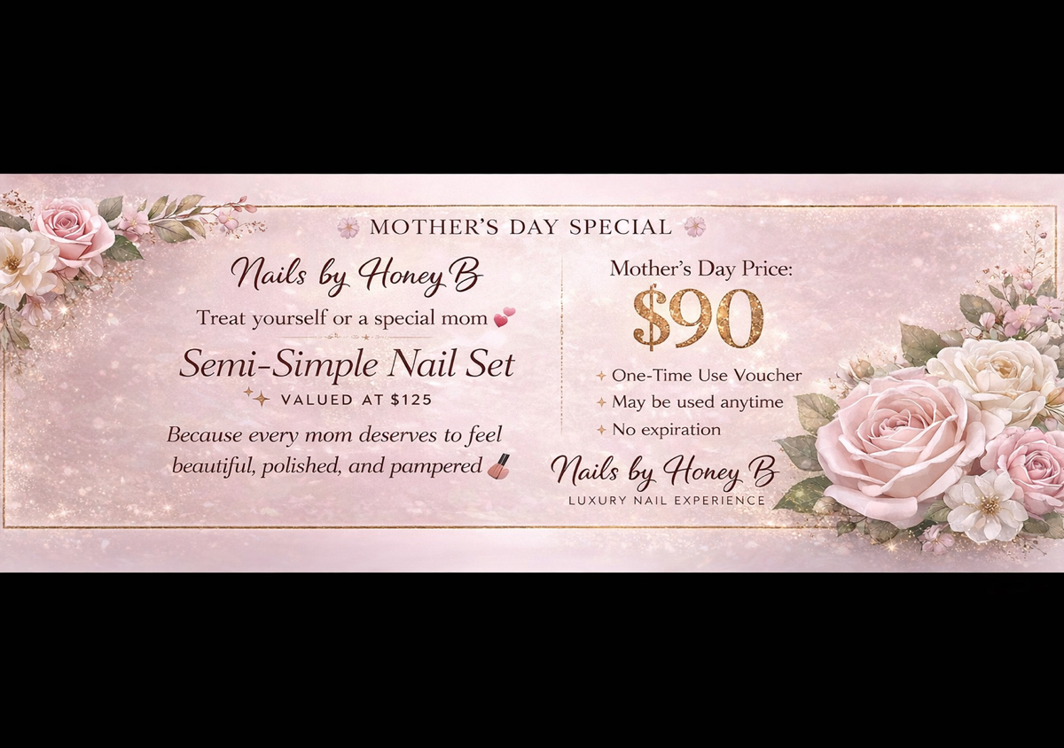 🌷MOTHER’S DAY SPECIAL VOUCHER🌷