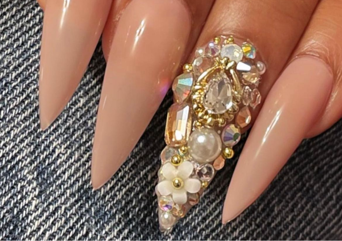 🌹Junk Nail (per nail)