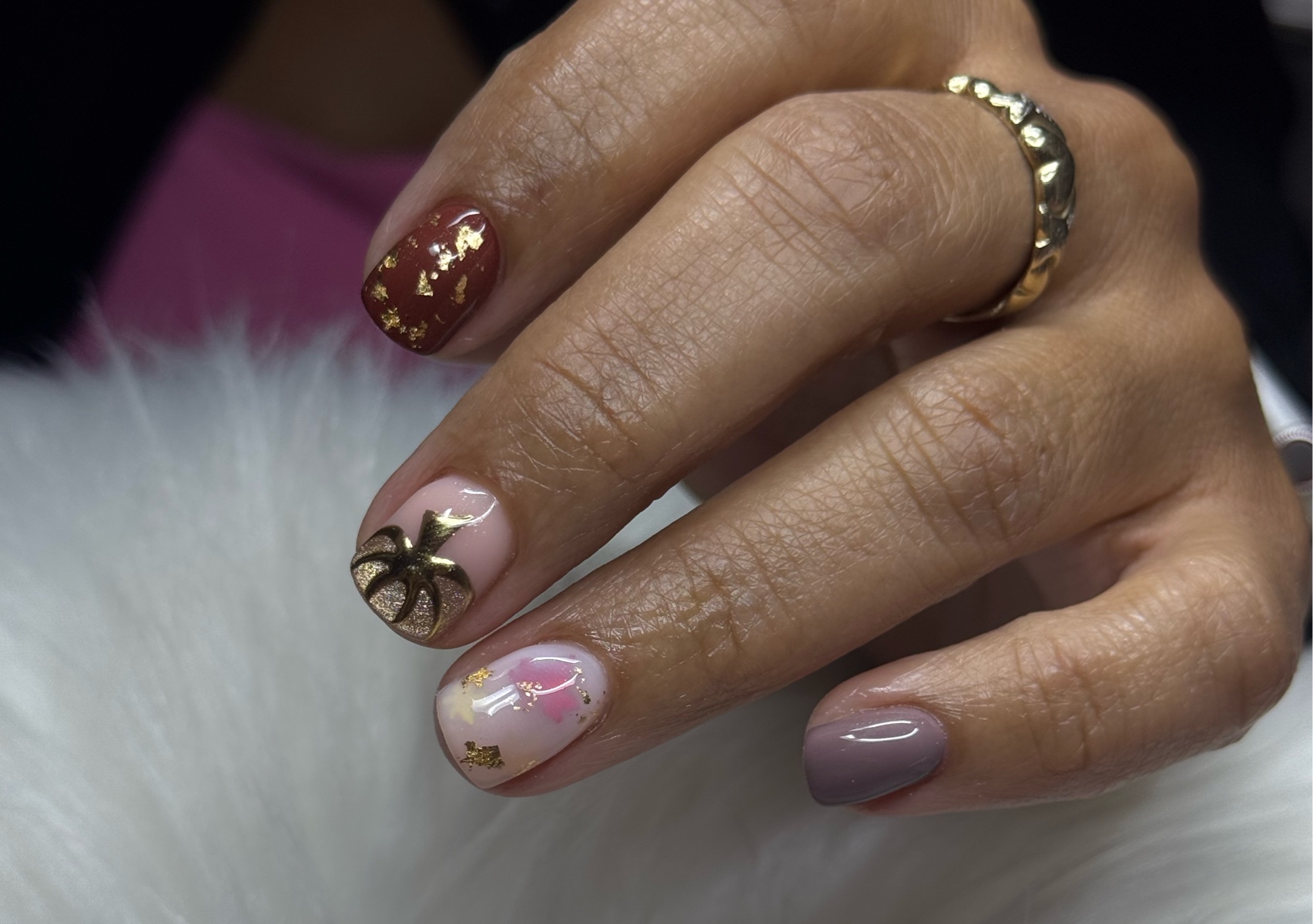 Structure Mani Fill 💅🏼🫧