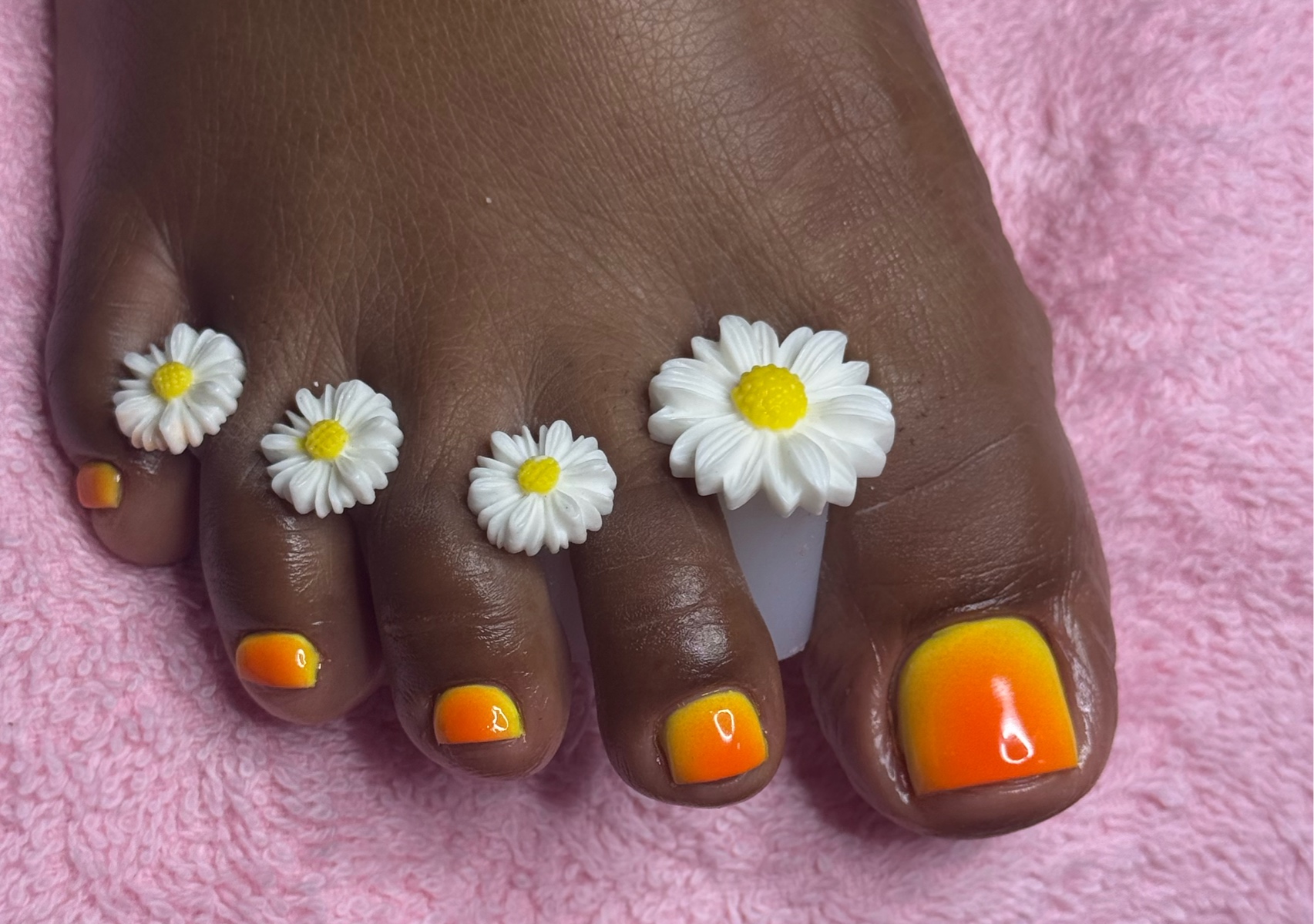 Gel Toes Service 🦶🏻✨