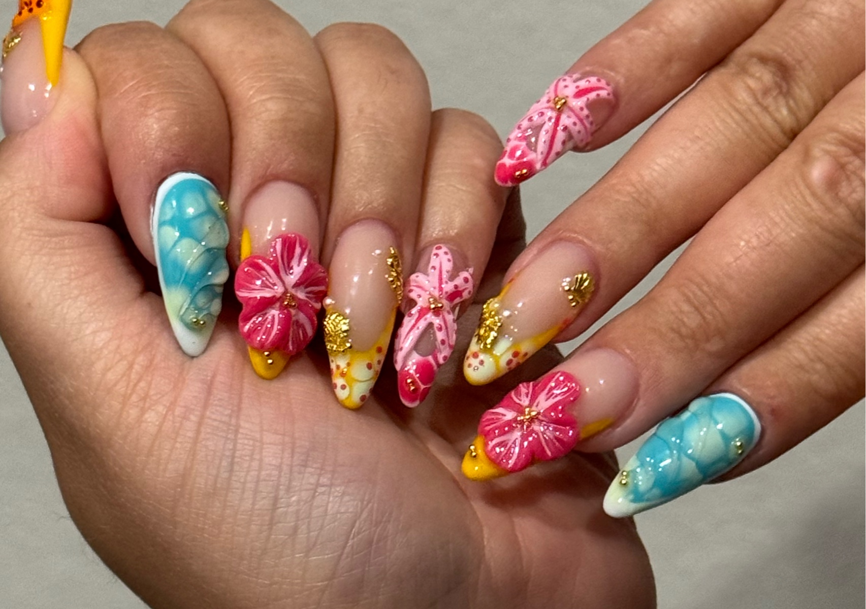 Freestyle Nails💅🏼✨