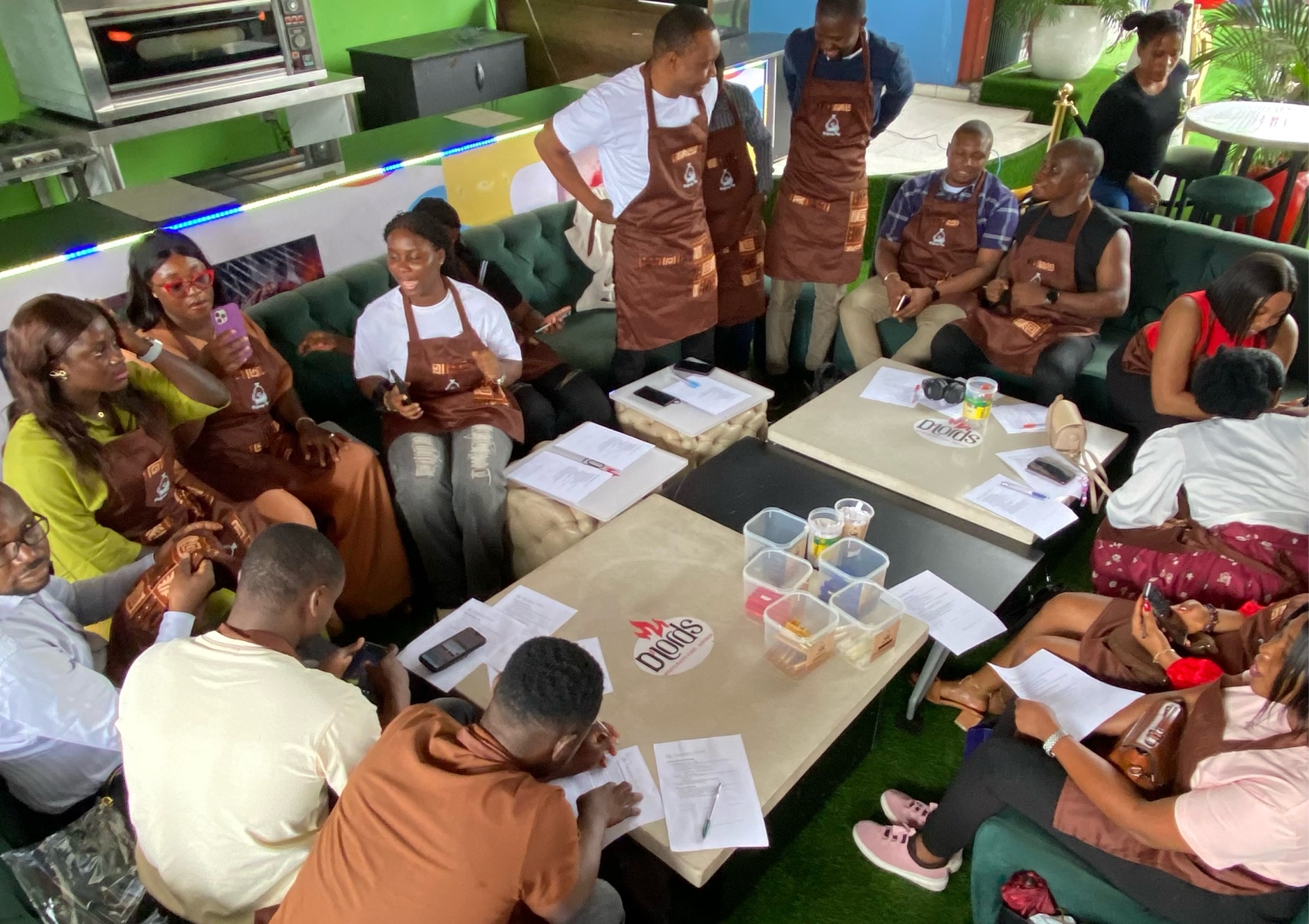 Scent & Chill 15 People 