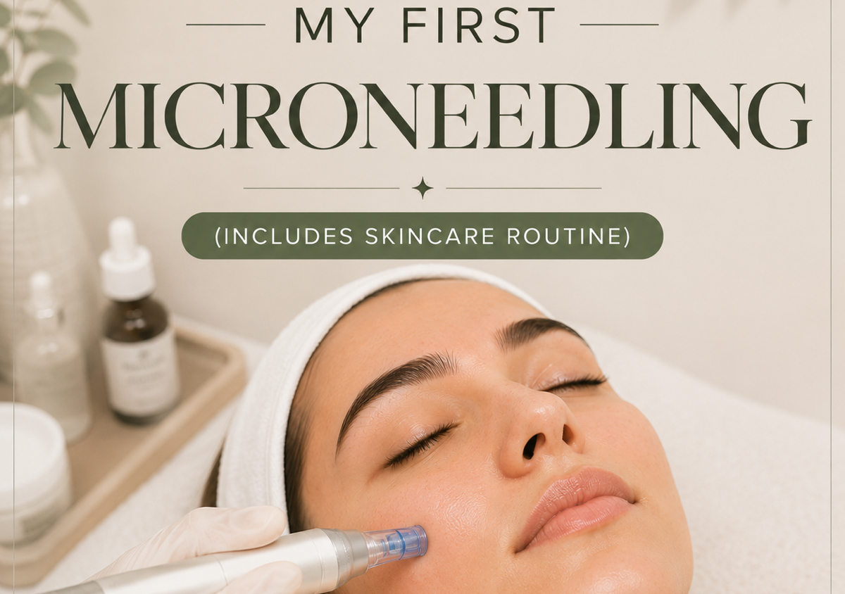 MY FIRST MICRONEEDLING WITH DIANA CANO COSMETOLOGIST