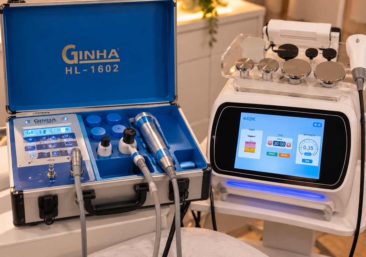 CELLULITE TREATMENT – SHOCKWAVE THERAPY + DIATHERMY