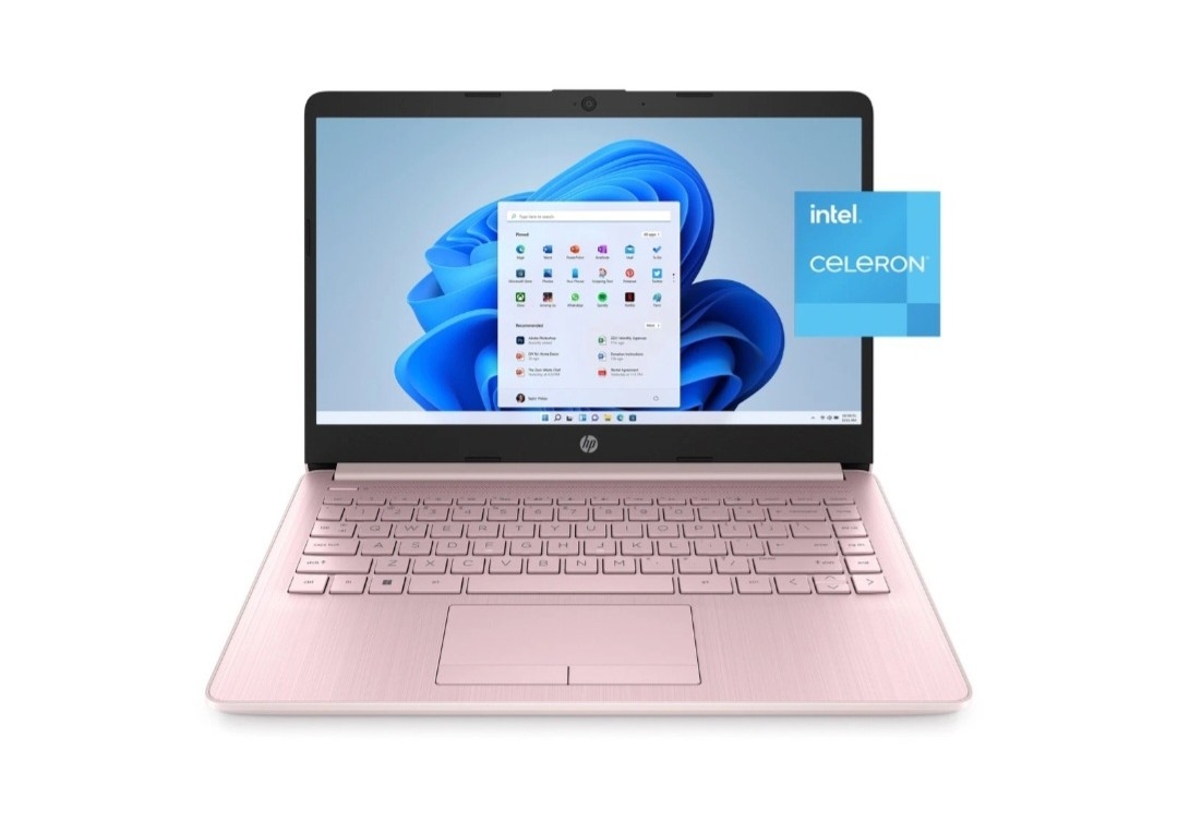 HP 14-cf2112wm Stream 14" HD Celeron N4020 1.1GHz Intel UHD Graphics 600 4GB RAM