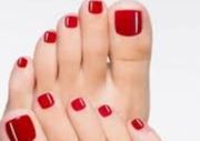 SHELLAC PEDICURE