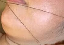 STUBBORN CHIN THREADING