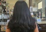 WOMEN HAIR WASH & STYLE (SHORT TO MEDIUM HAIR)