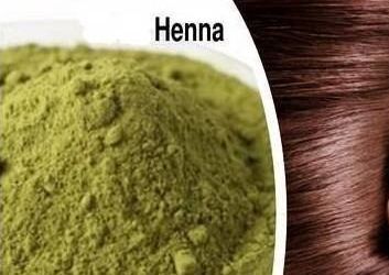 HENNA HAIR  COLOR