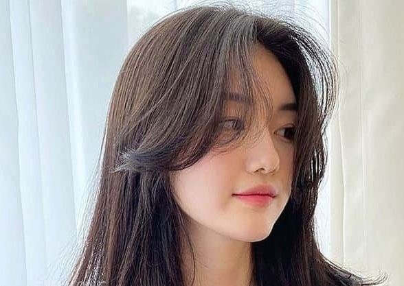 HAIR BANGS (CURTAIN BANGS AND SIMPLE BANGS)