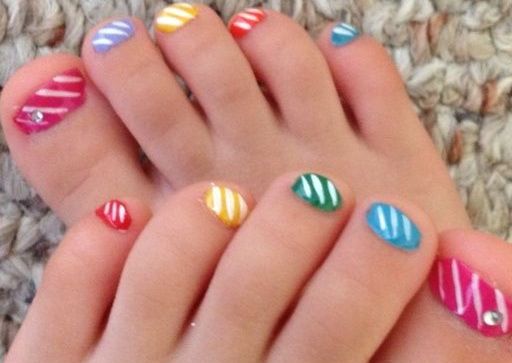 KIDS PEDICURE 12 YEARS