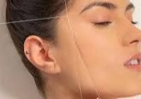 FULL GROWN HAIR CHEEKS THREADING