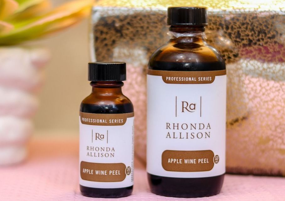 RHONDA  ALLISON CHEMICAL PEEL