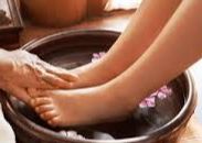 EXTRA PEDI MASSAGE FOR 10 MIN