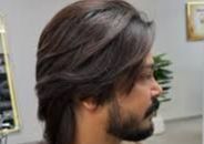 MEN LONG HAIR CUT