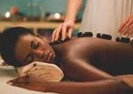 55 MIN BODY MASSAGE WITH  HOT STONE