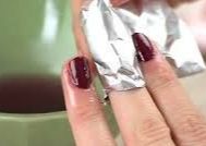 SHELLAC NAIL COLOR  REMOVER