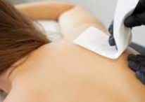 WOMEN BACK WAXING