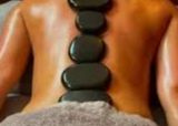 BACK MASSAGE WITH HOT STONE