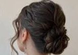 SPECIAL OCCASION UPDO ( SHORT TO MEDIJM HAIR