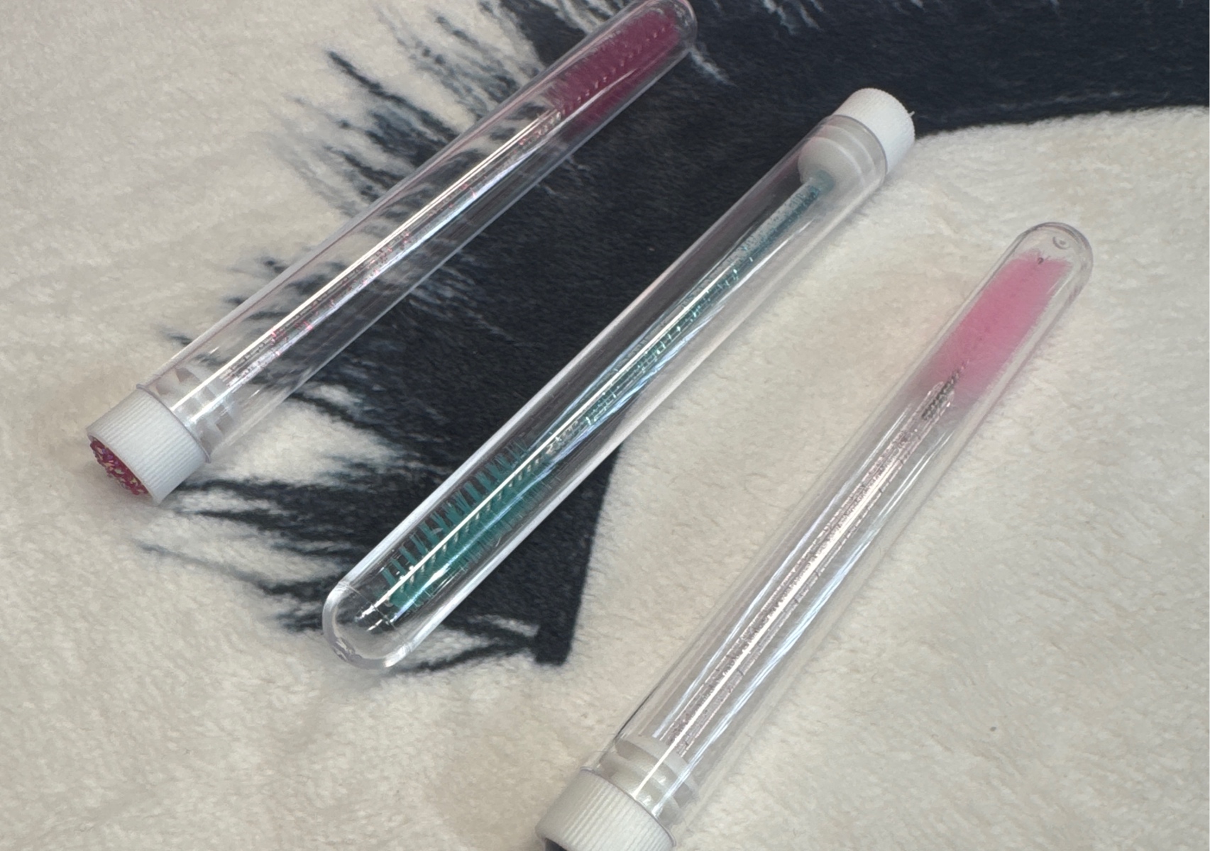 1x Lash tube & spoolie