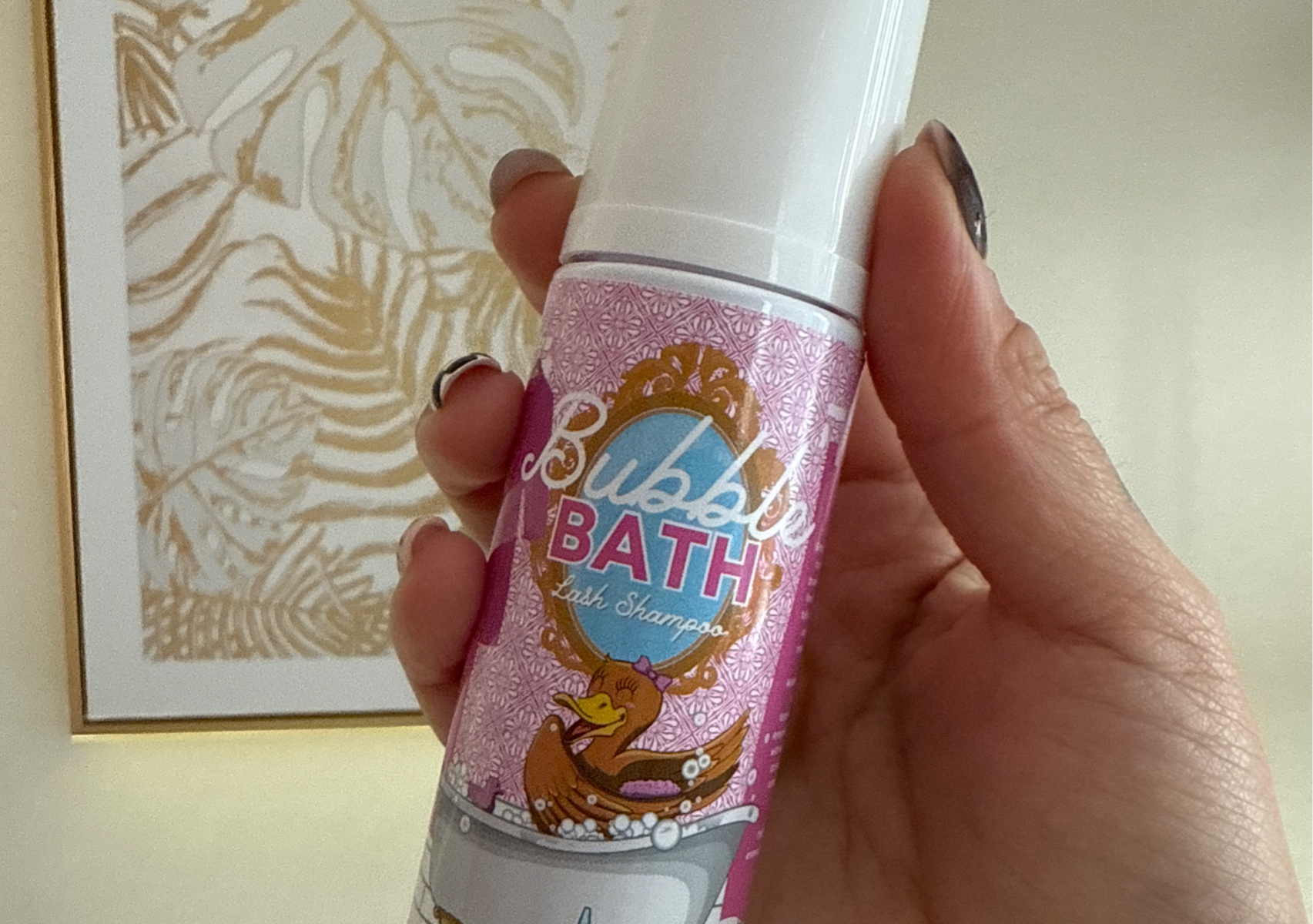 Lash cleanser refill (refill your bottle)