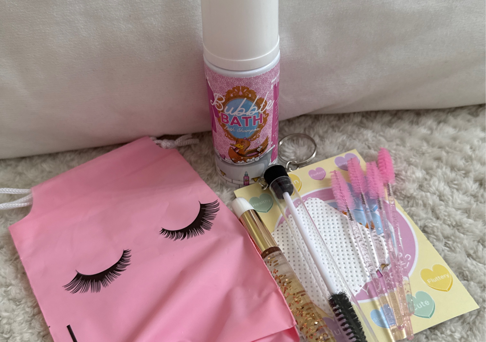Lash cleanser kit