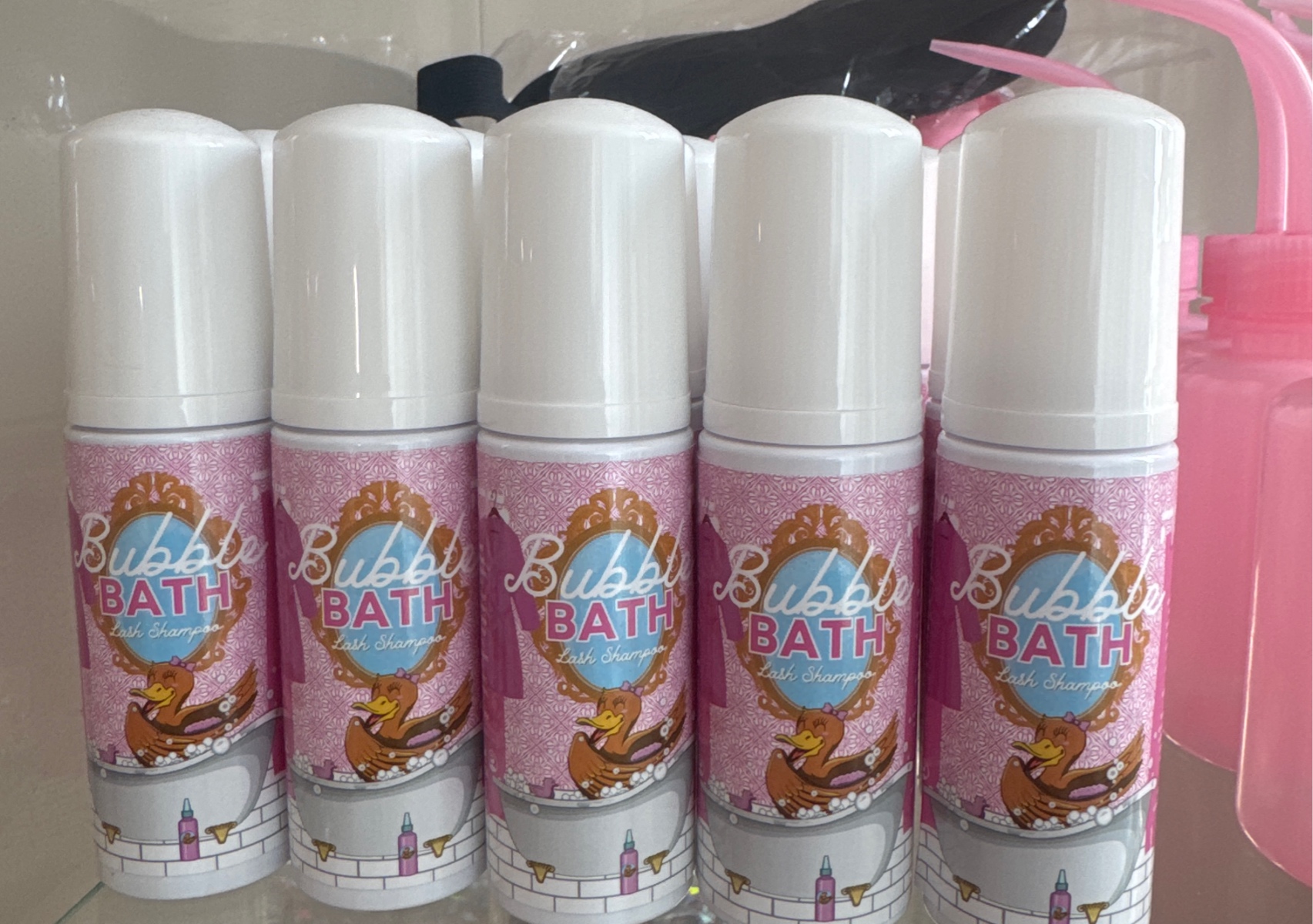 Lash cleanser & brush 50ml