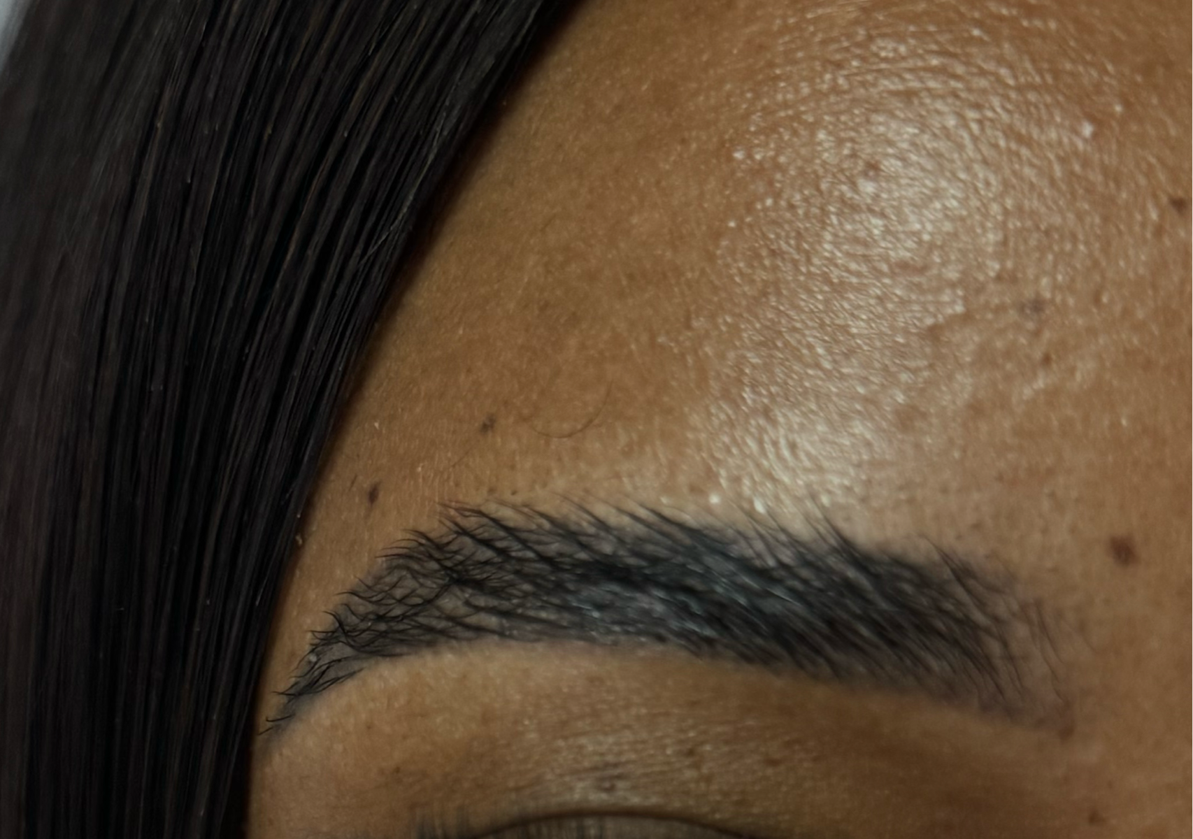 Brow lamination touch up (Fixing solution and tint only, no perm, no wax) 