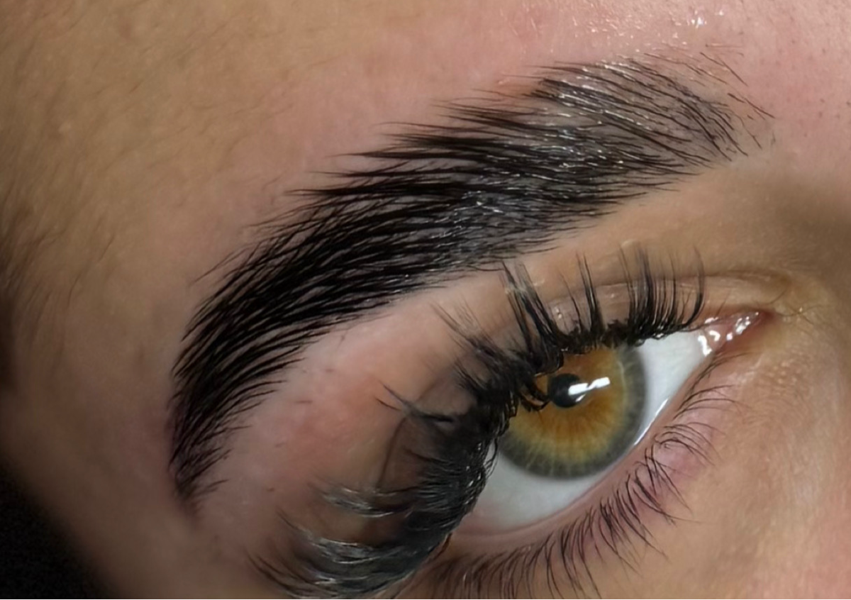 Brow Lamination & Tint OR wax 