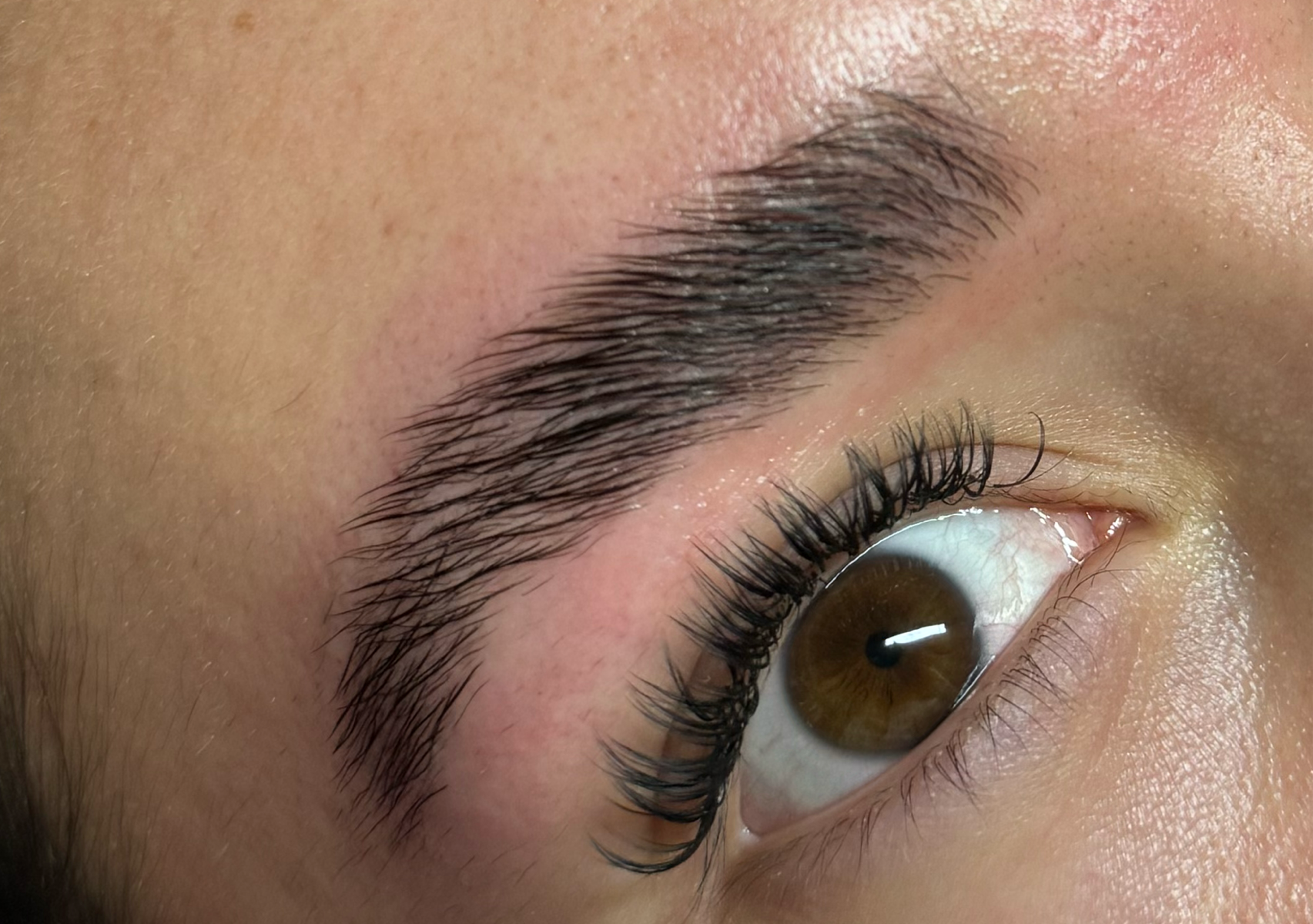 Brow lamination only (NO WAX/NO TINT)