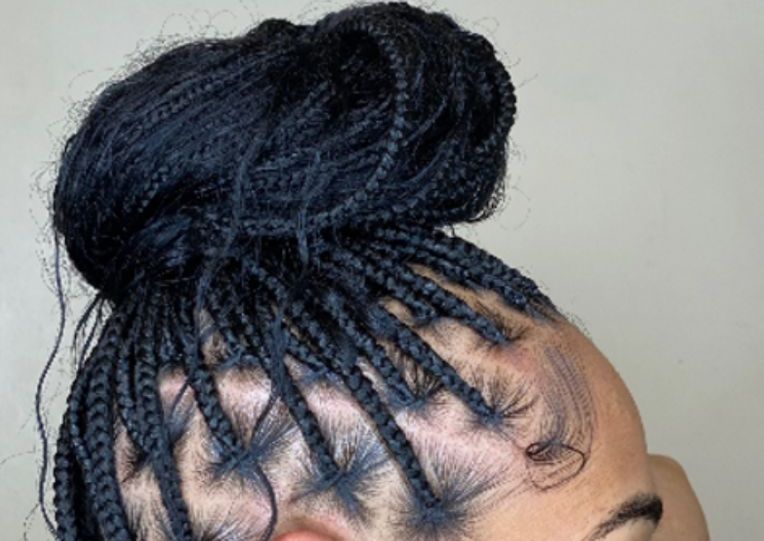 Medium Boho/Goddess Braids