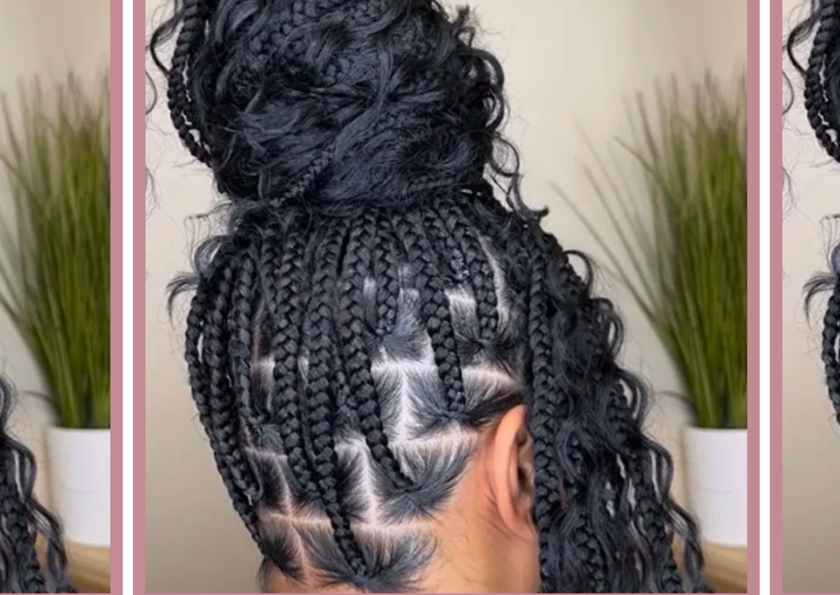 Large Boho/Goddess Braids