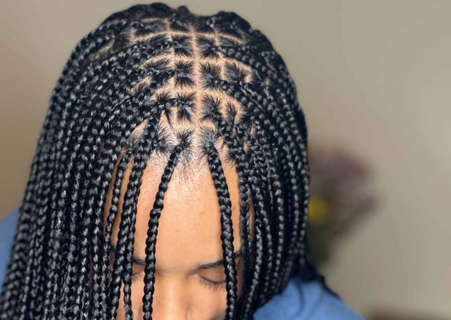 Small Knotless/Box Braids