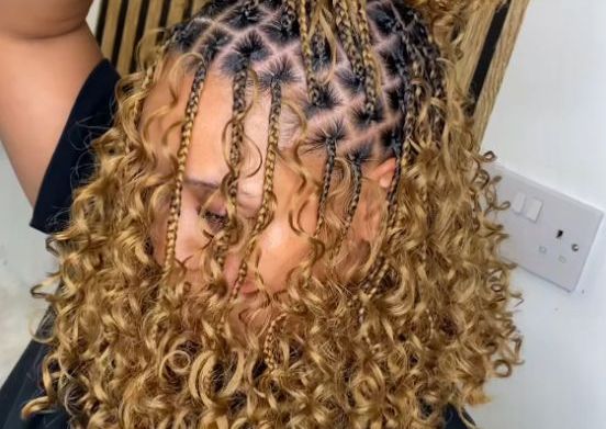 Human Hair Boho bob