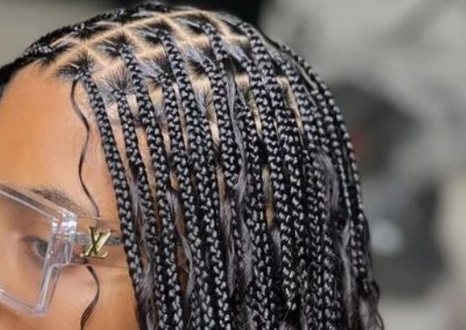 Small Boho/Goddess Braids