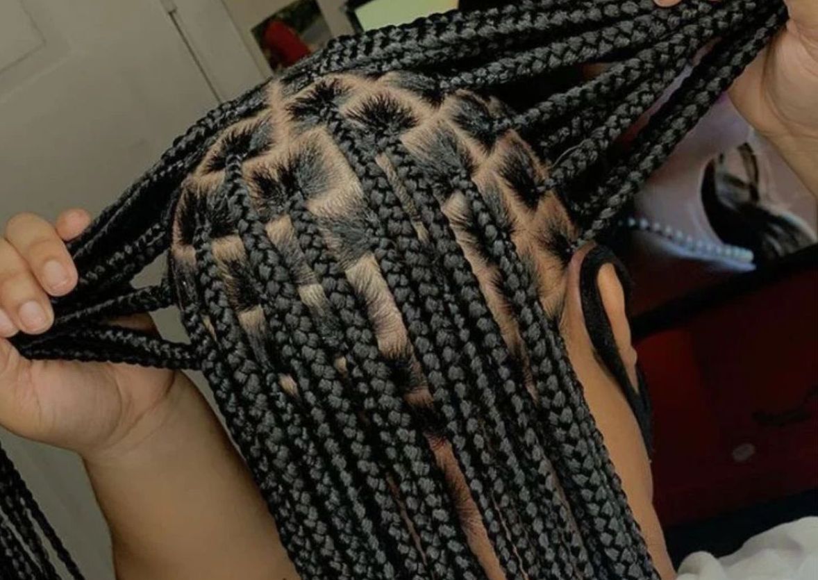 Medium Knotless/Box Braids