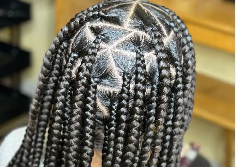 Large Knotless/Box Braids