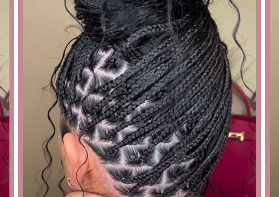 S-medium Boho/Goddess Braids