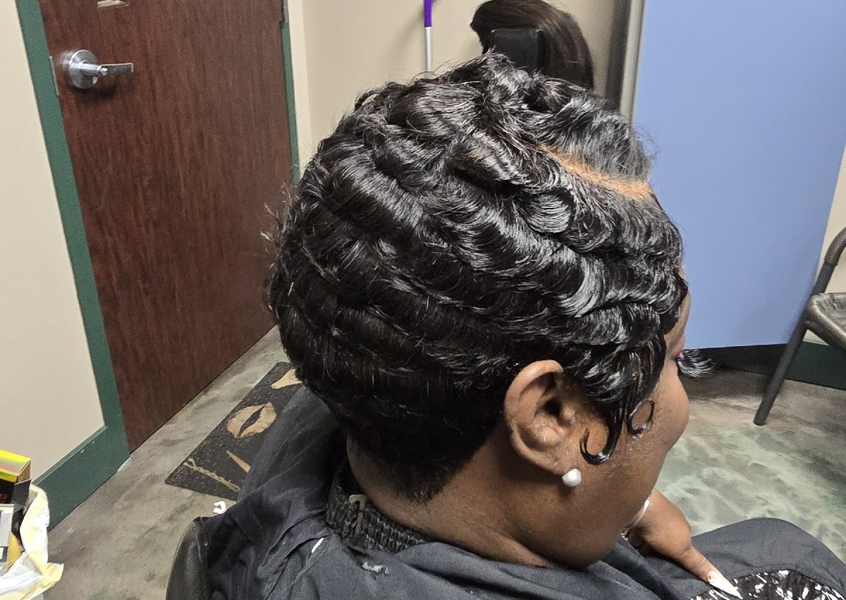 Bald head closure qw