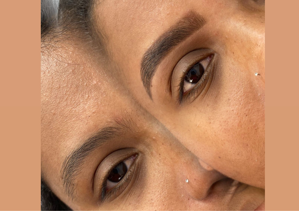 Depilacion + Tinte Hibrido 