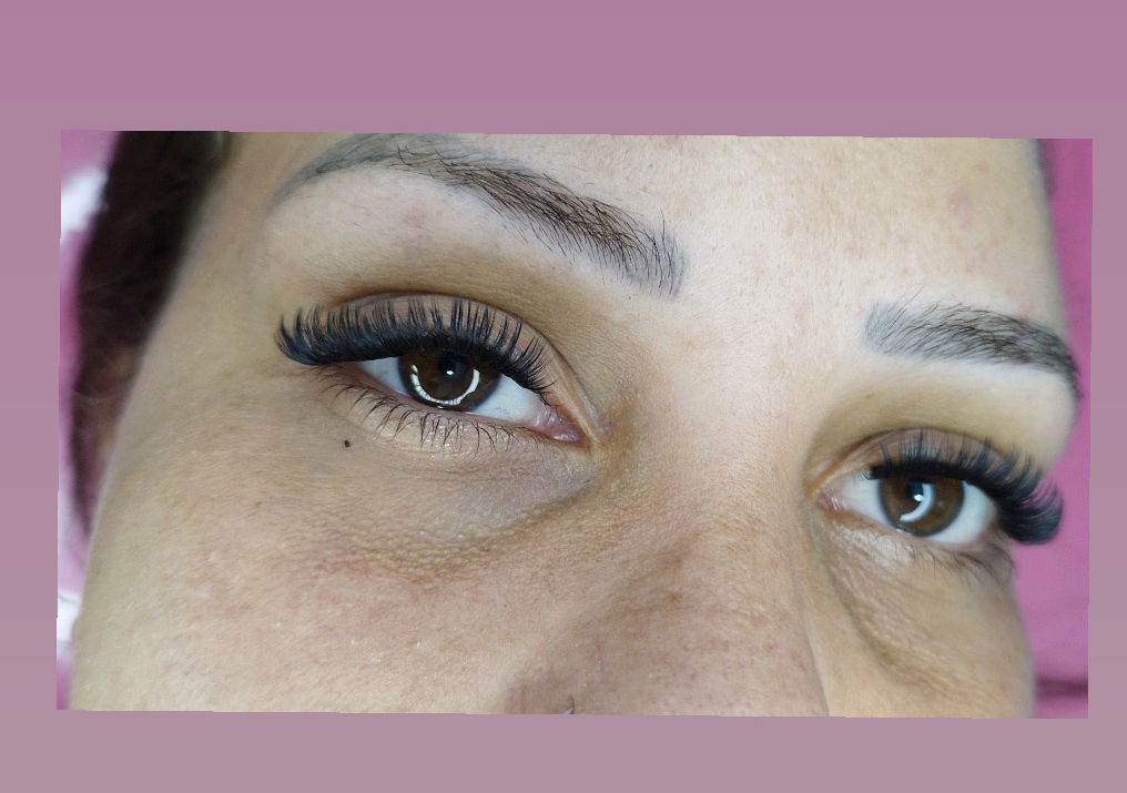 Pestañas Cluster Volumen 