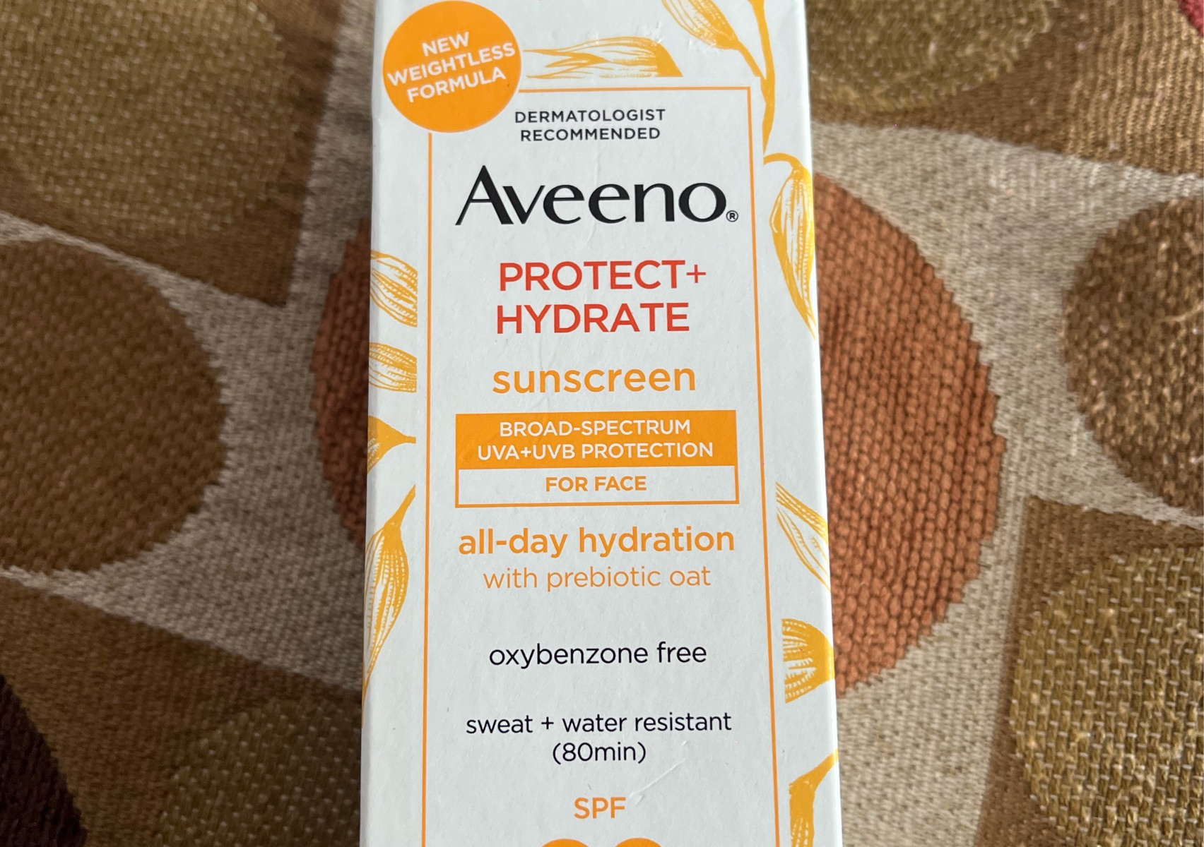 Aveeno  sunscreen