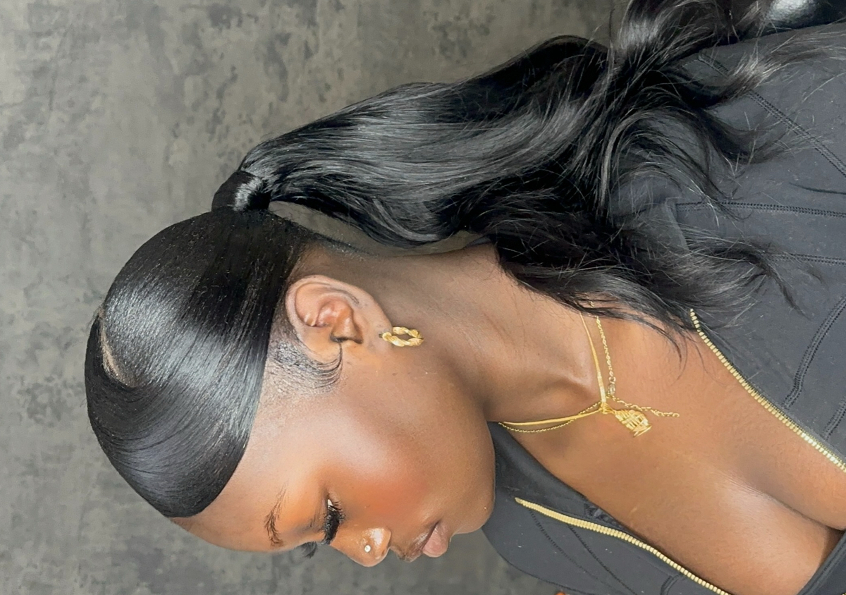 Sleek Ponytail 