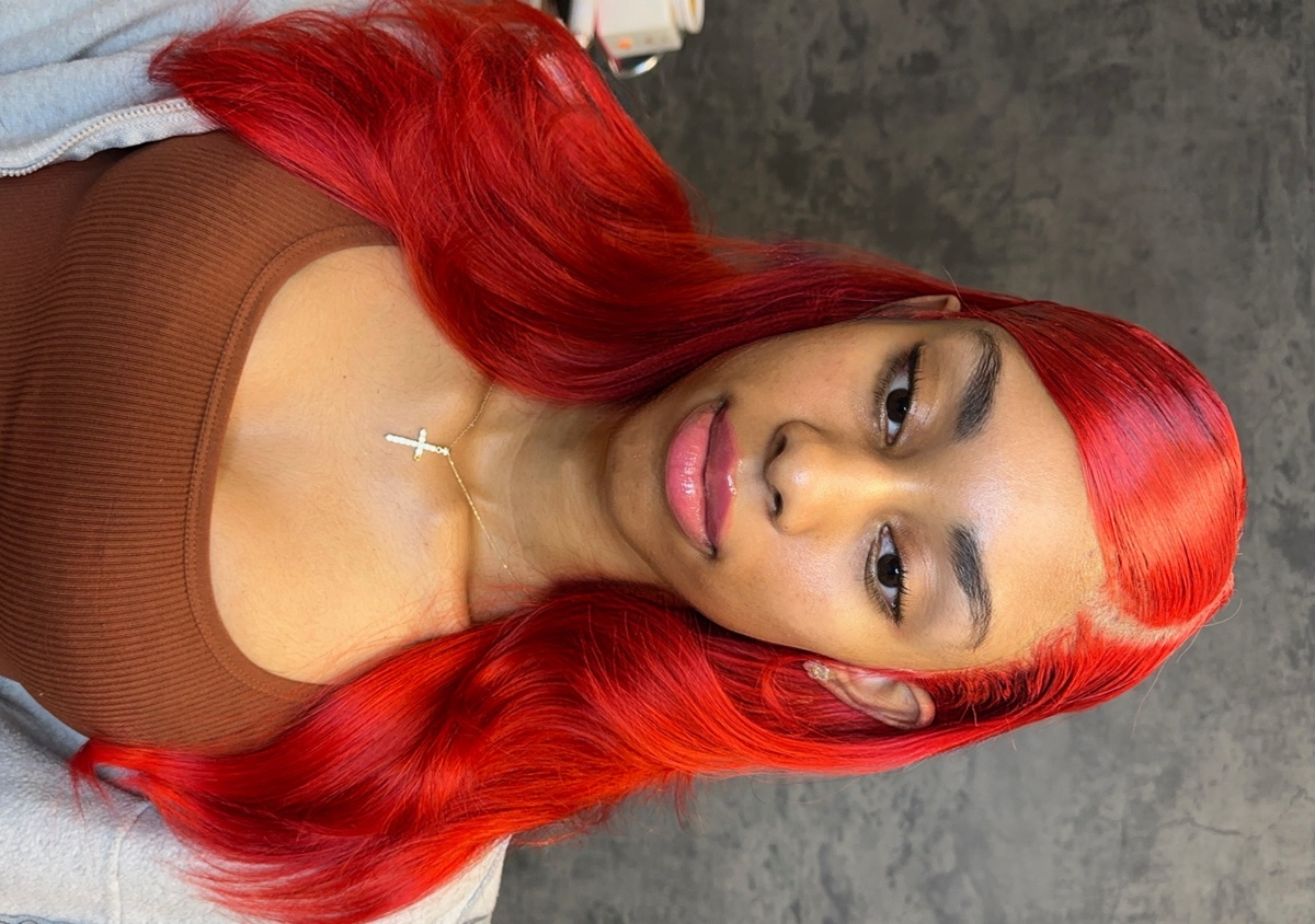 Lace frontal re-Install 
